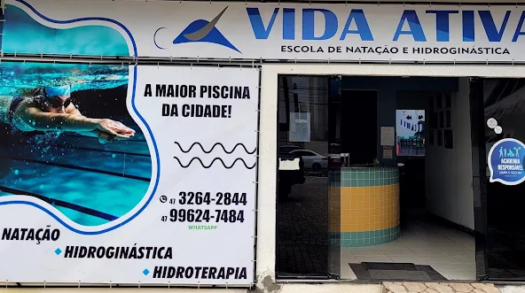 vida ativa natação balneario camboriu